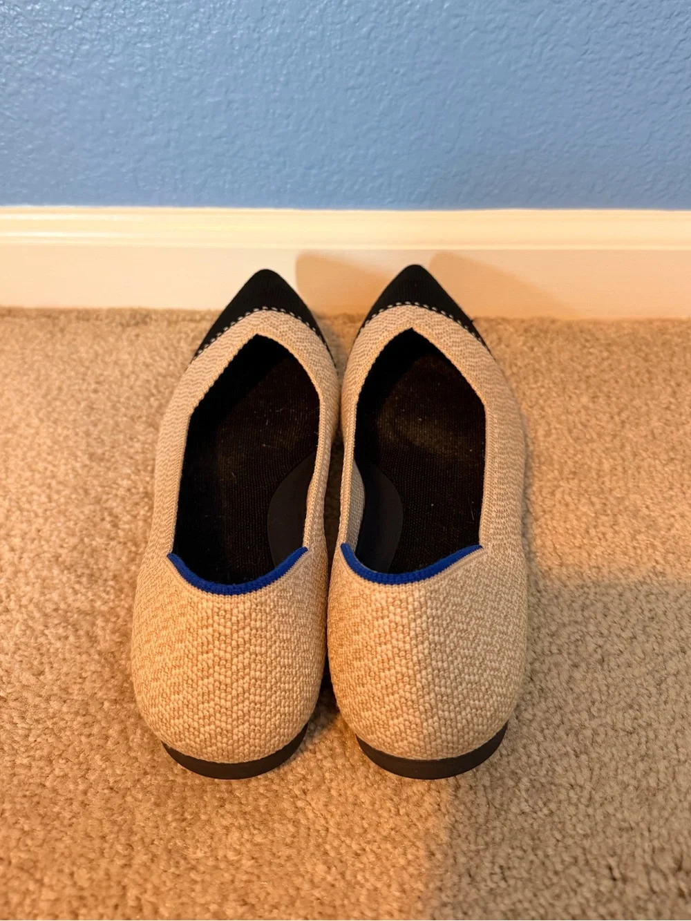 The point II in the cream herringbone